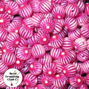 Ultraviolet - 8mm Round Beads - S