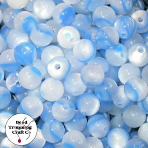 Ultraviolet - 8mm Round Beads - Q