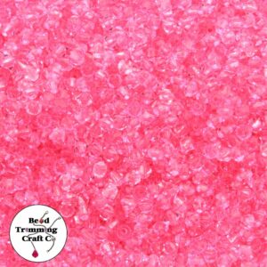 Bicone Bead – 4mm – Pink T/P - Price per gram