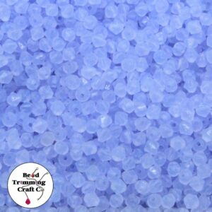 Bicone Bead – 5mm – Violet Opal - Price per gram