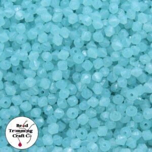 Bicone Bead – 5mm – Pacific Opal - Price per gram