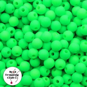 Round Bead – 10mm – Neon Green