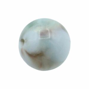 Round Bead- Patterned – 20mm