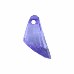 Drop – Sliced Base – 18 x 11mm – Purple