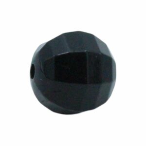 Helix Bead - 14mm – Black