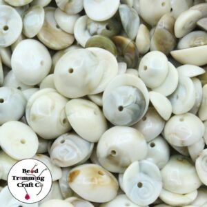 Shell Bead - 10 to 18mm – Mix