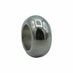 Spacer - Antique Silver - 10mm.