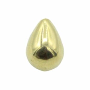 Drop Bead - 20 x 15mm – Gold