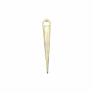 Spike Charm - 22mm – Gold