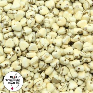 Heart Bead – 6mm - Price per Gram