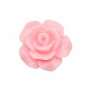 Rosette - 12mm - Light Pink