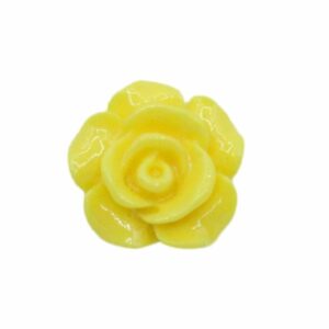 Rosette - 12mm - Yellow