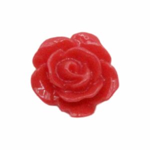 Rosette - 10mm - Red