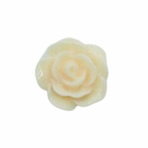 Rosette - 10mm - Apricot