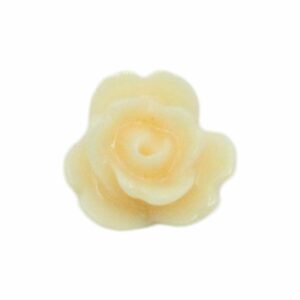 Rosette - 8mm - Apricot