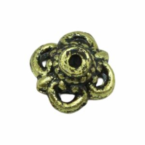 Bead Cap / Spacer - 8mm - Antique Gold