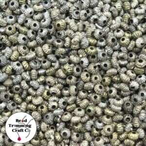 Spacer Bead - 5mm - Mix Colour - Price per gram