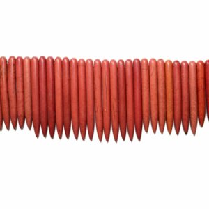 Spike Beads – 20 to 40mm - Tan - 40cm Strand