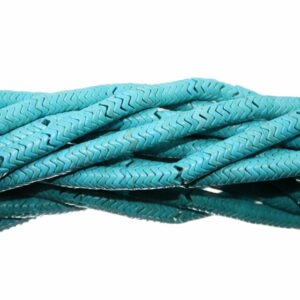 Snake Beads – 10mm - Light Blue - 40cm Strand