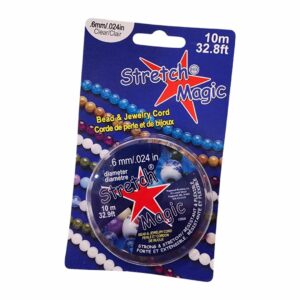 Stretch Magic - 0.6mm - Clear - 10 Meters