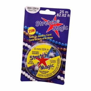Stretch Magic - 0.6mm - Clear - 25 Meters
