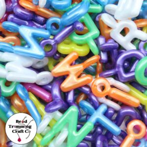 Alphabet Charm - 21mm - Mix Colour