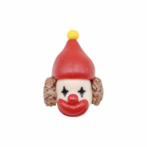 Clown Head Bead - 25mm
