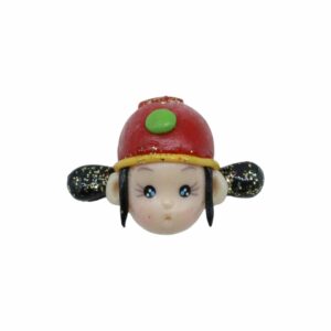 Traditional Head Dress - Head Bead - 18mm