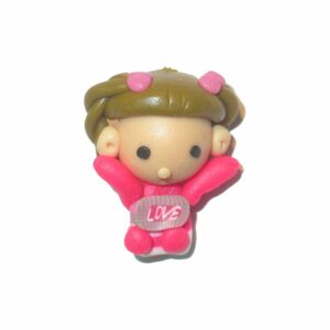 Girl Bead - 25mm