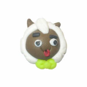 Sheep Head Bead - 20mm