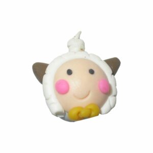 Sheep Head Bead - 20mm