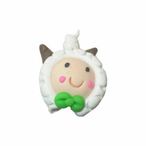 Sheep Head Bead - 20mm