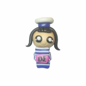 Sailor Girl Bead - 25mm