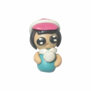 Girl Bead - 25mm