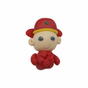 Lady - Traditional Dress - Bead - 25mm