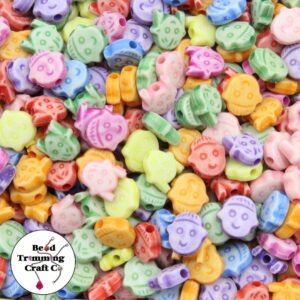 Boy & Girl Head Bead - 8mm - Price per gram