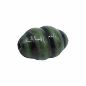 Beehive Bead - 15mm - Green