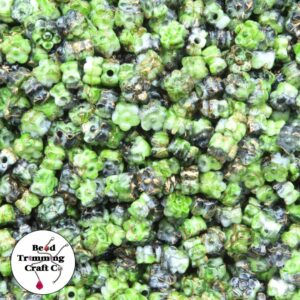 Flower Bead - 6mm - Price per gram