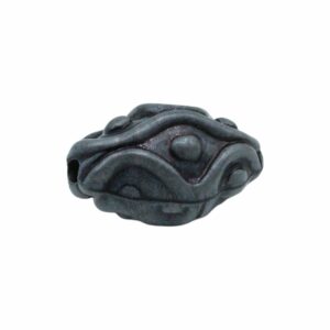 Walnut Bead – 35mm - Grey