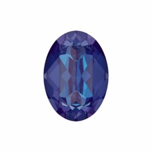 Swarovski 4120 – Oval - 16 x 12mm - Vitrail Dark F