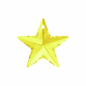 Swarovski 8815 - Star - 40mm - Lt Topaz