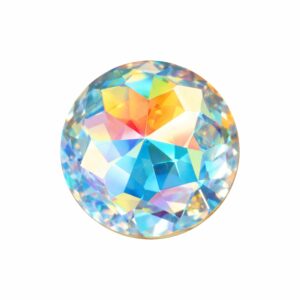 Swarovski 2044 - Flatback - 12mm – AB F