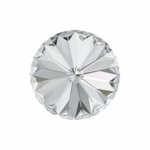 Swarovski 1122 – Rivoli - 18mm - Crystal F