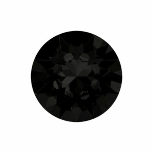 Swarovski 2020 - Faceted Flatback - 12mm – Jet F
