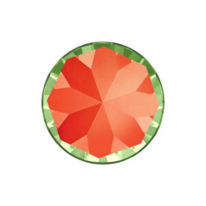 Swarovski 2044 - Flatback - 12mm – Vitrail Medium F