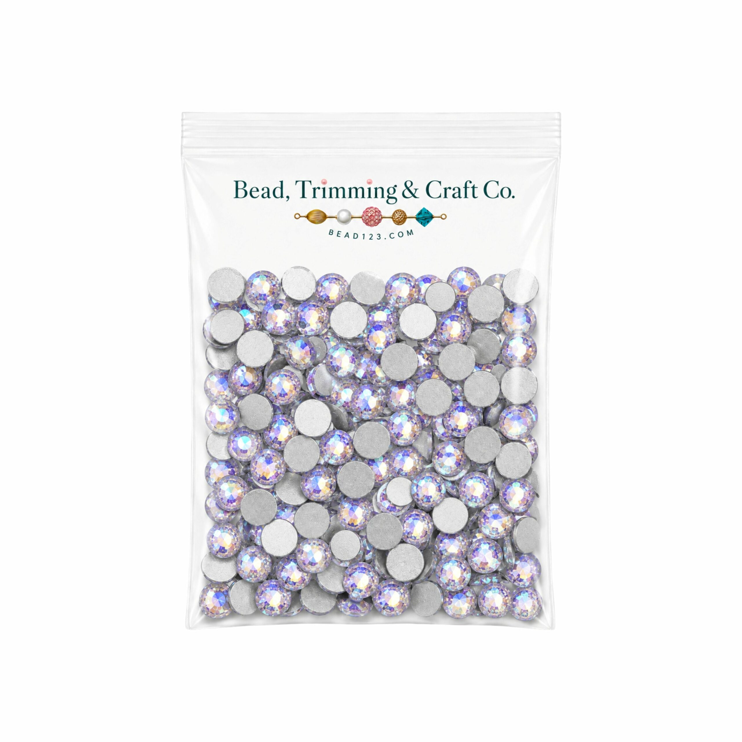SS16 - 3.8mm - Light Rose AB F - 1440 pcs