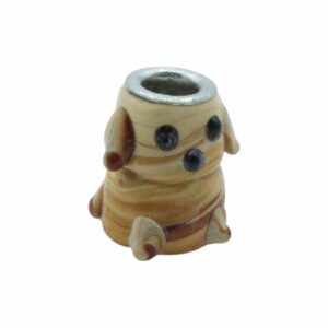 Dog Bead - Large Hole - 15mm