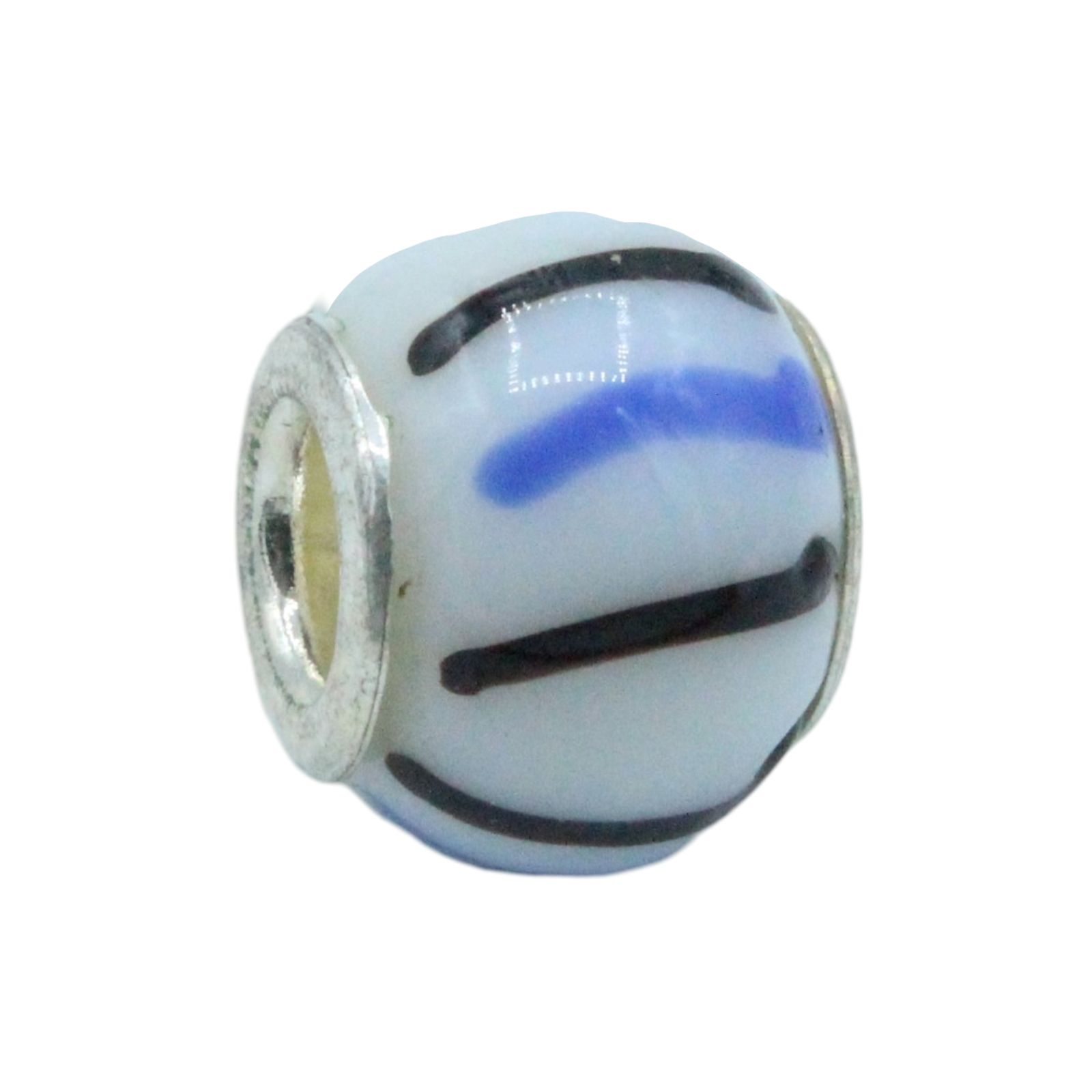 Glass Bead - Large Hole - 14mm
