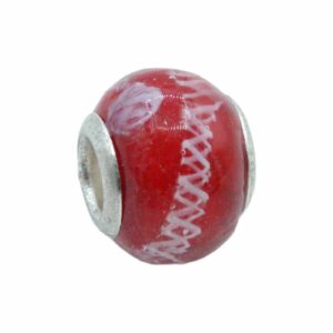 Glass Bead - Large Hole - 14mm