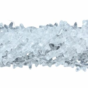 Starfish Bead - 15mm - 70cm Strand - Crystal